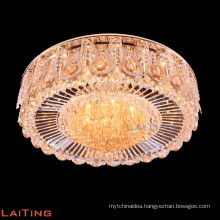 luxury LED ceiling lighting modern crystal chandelier LT-58505